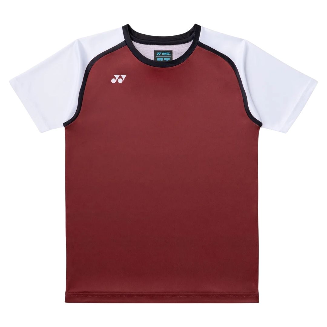 Yonex Junior Game  -shirt 16868j Smoke Red