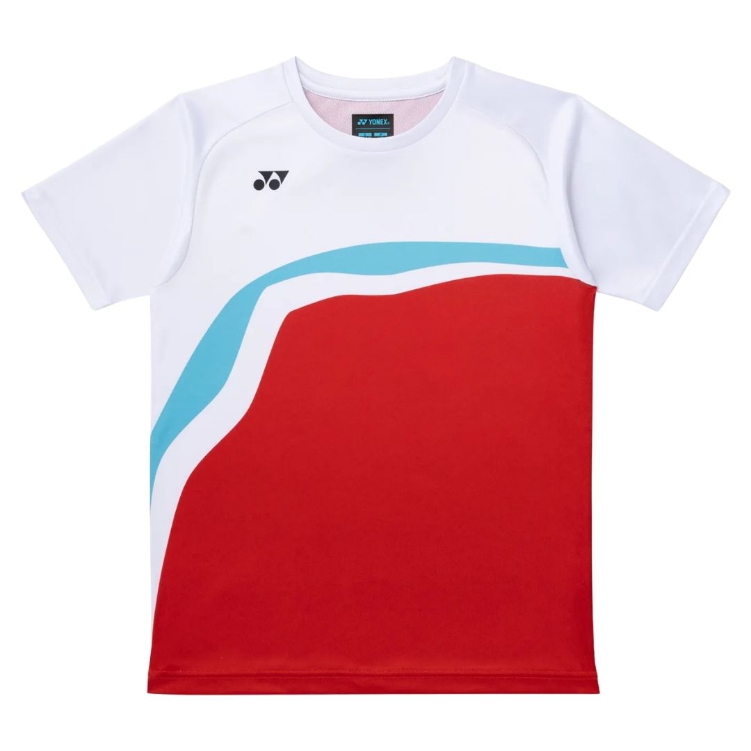 Yonex Junior Game  -shirt 16865j Tango Red