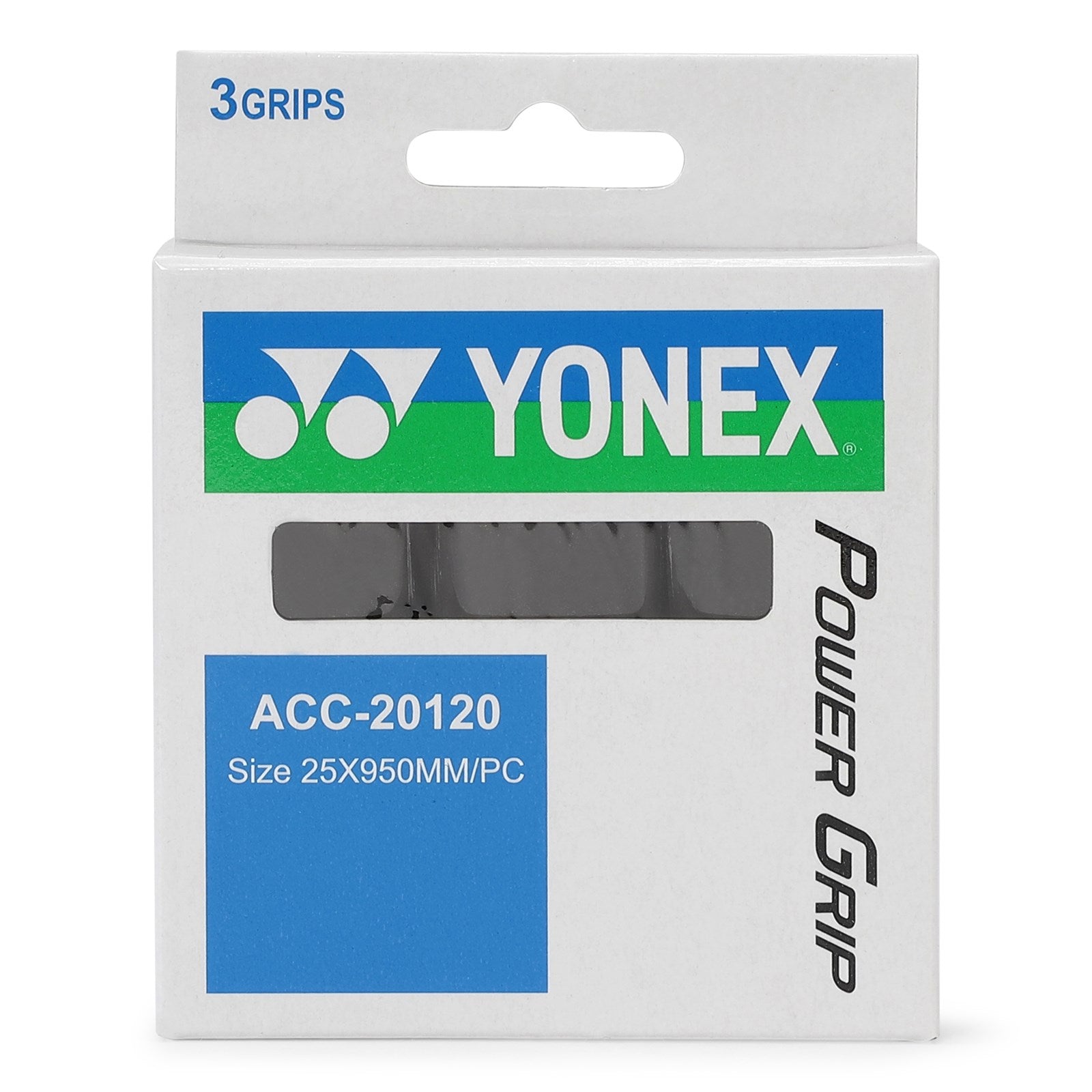Yonex Power Grip    Stk  Black