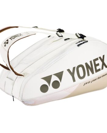 Yonex Pro Racket Bag 92429ex X9 Sand Beige