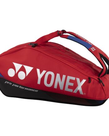 Yonex Pro Racket Bag 92429ex X9 Scarlet