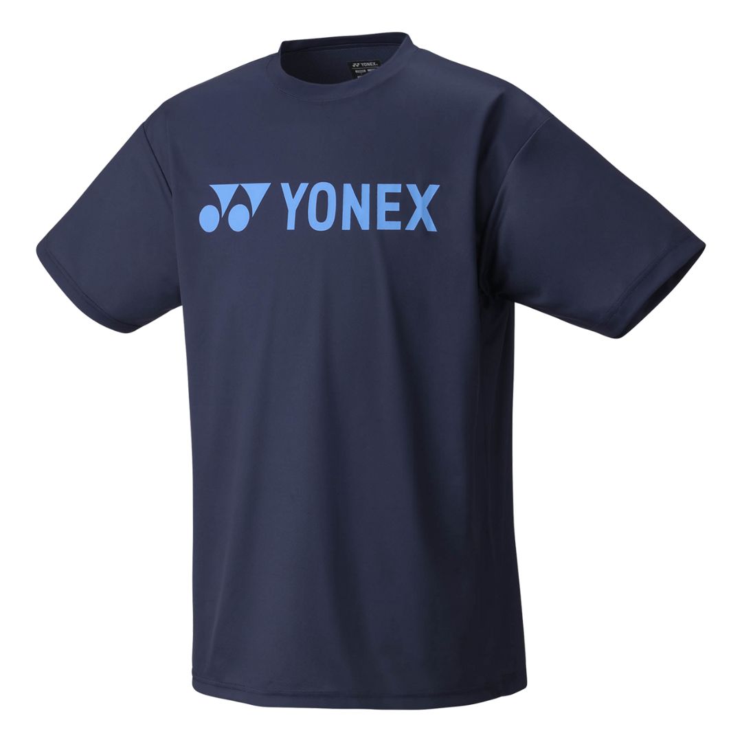 Yonex Uni -shirt Ym0046ex Indigo Marine