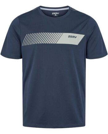 Zerv Zenzar  -shirt Dark Sapphire
