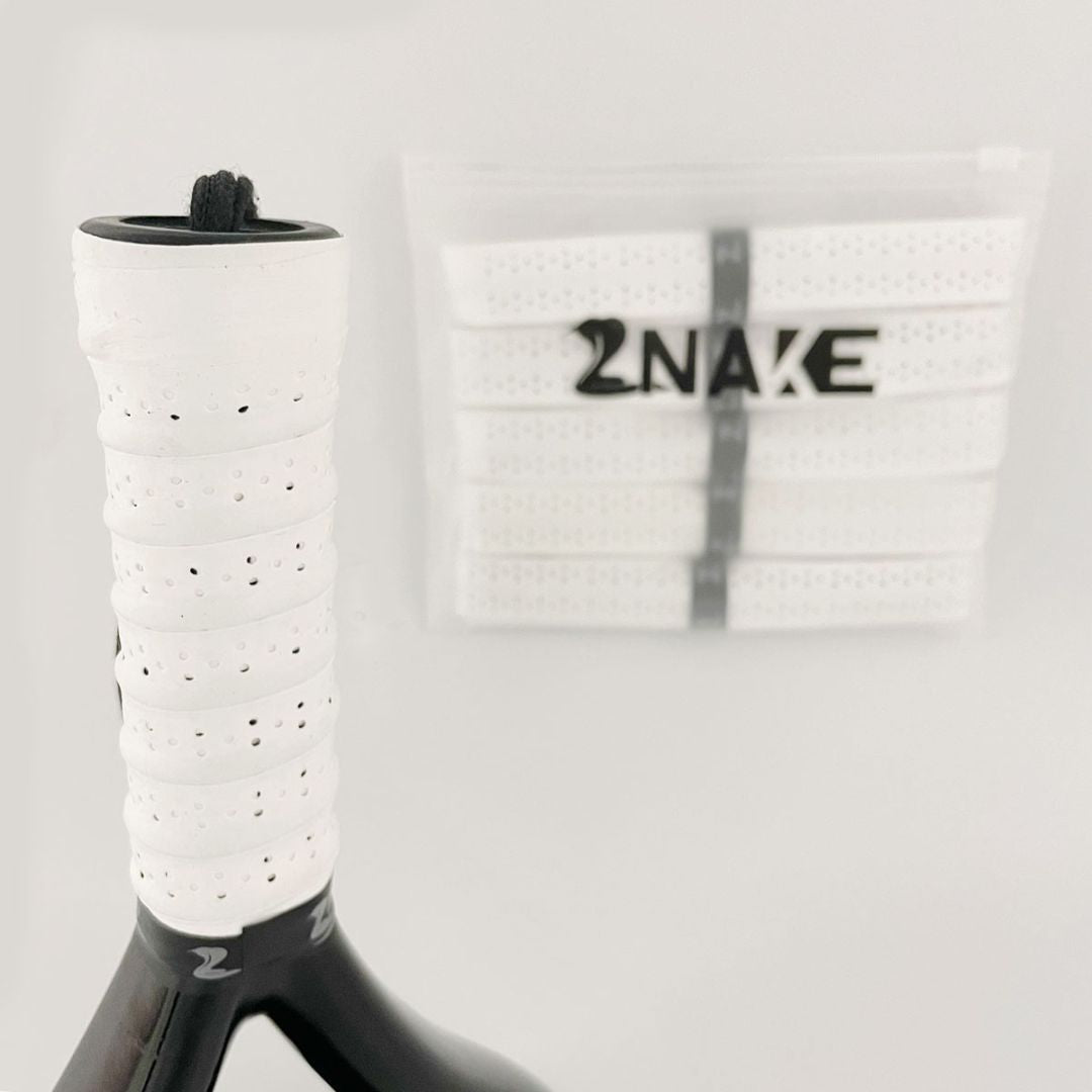 Znake Viper Padel Overgrips Stk White