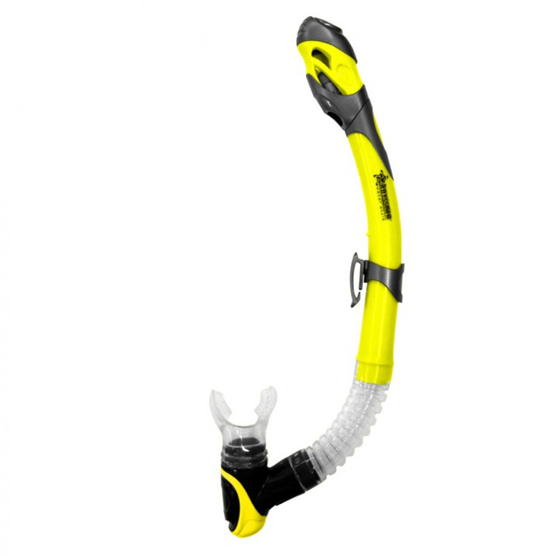 Abysstar Snorkel Tekno Dry Gul