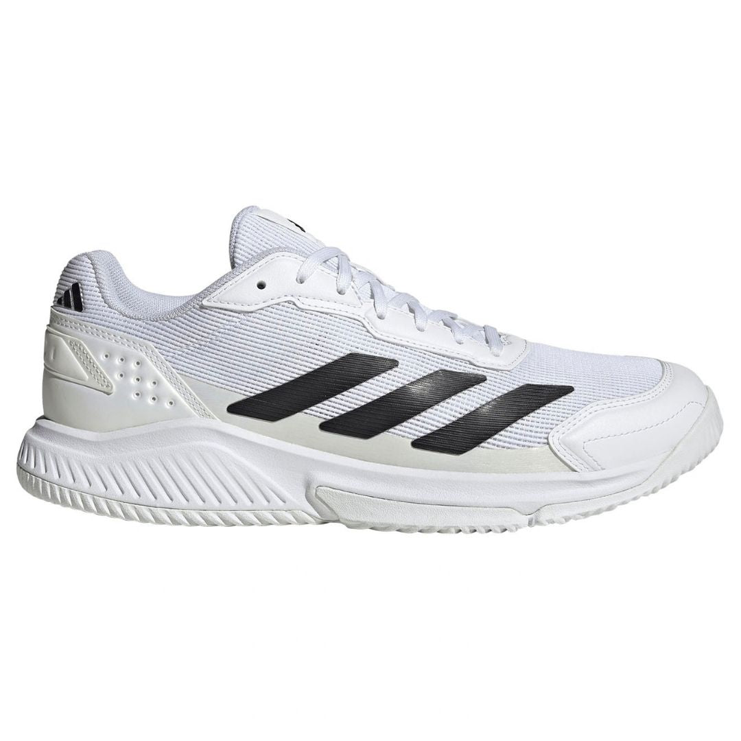 Adidas Courtquick Men Padelsko White Black 42