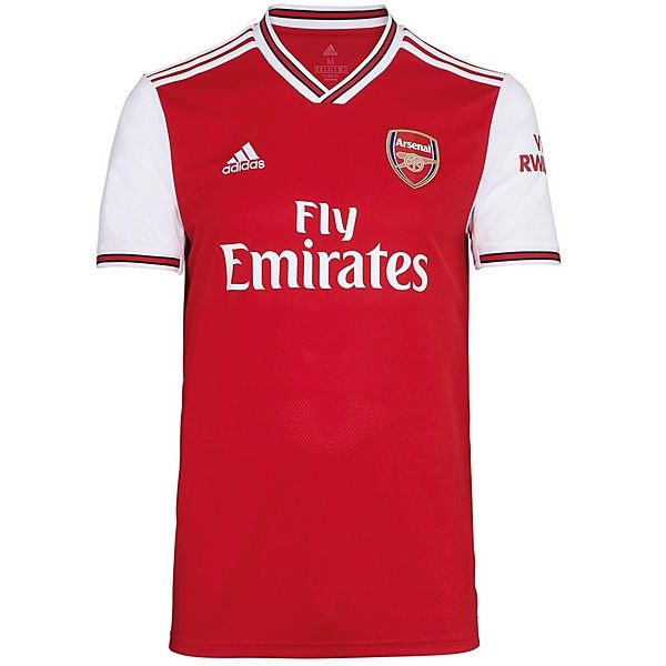 2019-2020 Arsenal Adidas Home Football Shirt-