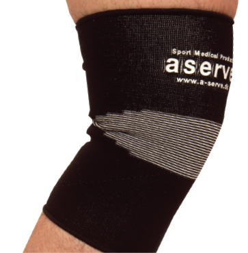 Aserve Elastisk Knæbind -large