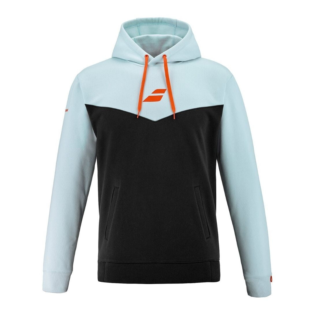 Babolat Exercise Hood Sweat Illusion Blue