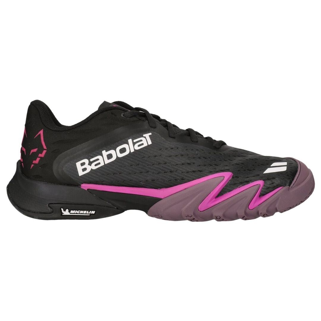 Babolat Premura Men Juan Lebron Padelsko Black Plum 41