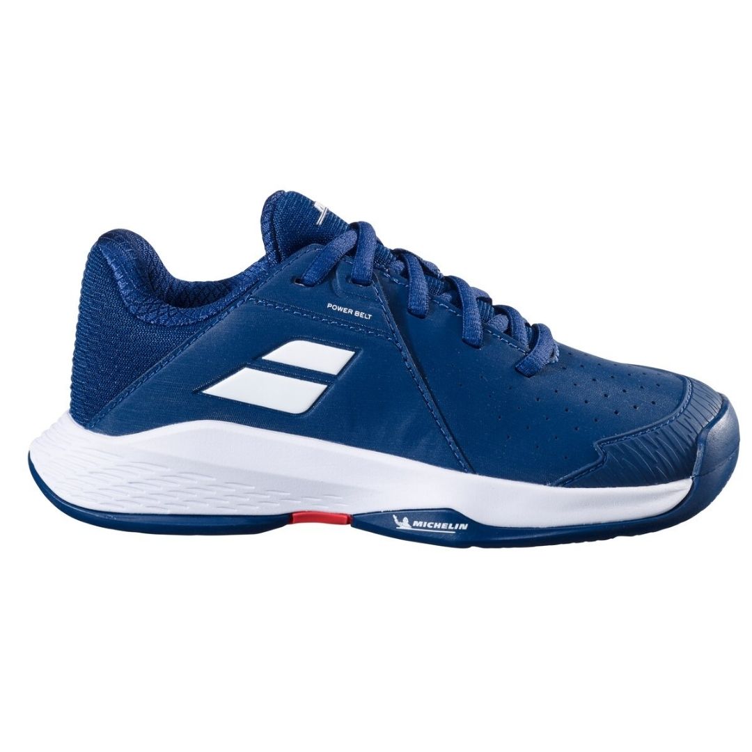 Babolat Propulse Junior All Court Boy Ba3j2s25a478 Estate Blue White 36