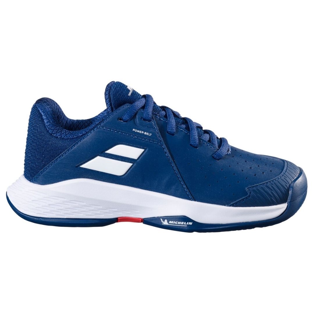 Babolat Propulse Junior All Court Boy Ba3k2s25a478 Estate Blue White 33