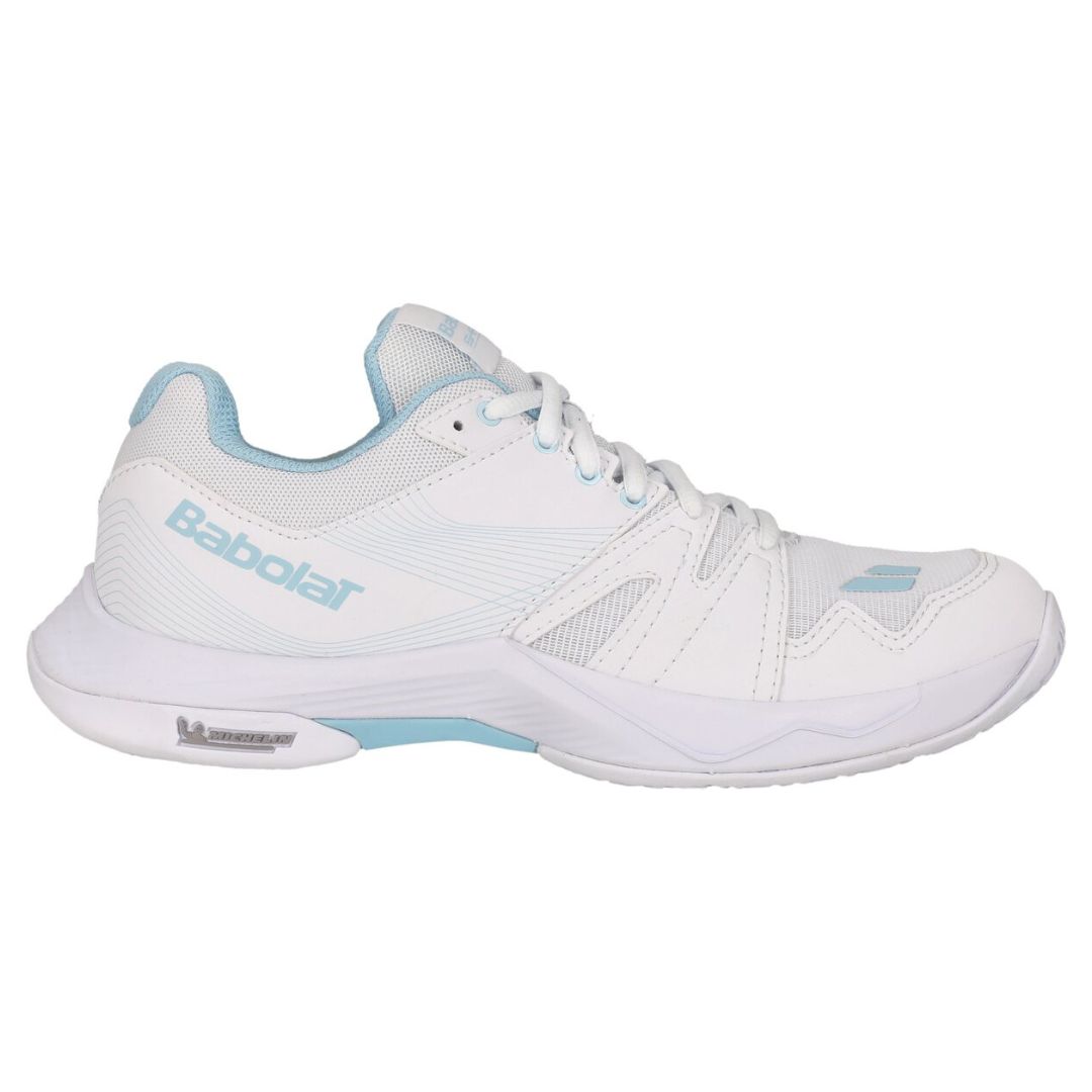 Babolat Shadow Team Women White Blue