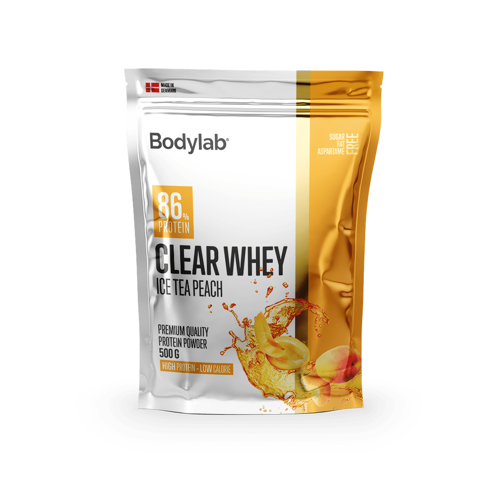Bodylab Clear Whey Ice Tea Peach Proteinpulver  500g