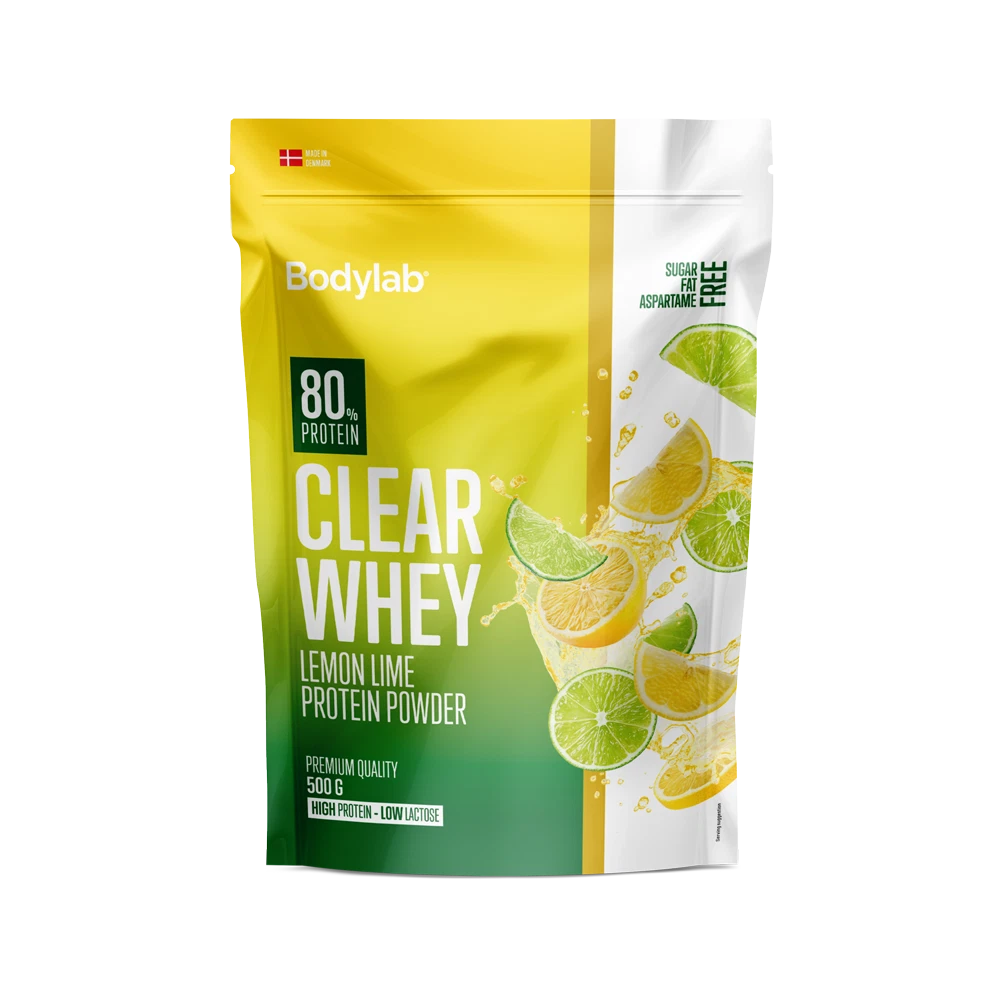 Bodylab Clear Whey Lemon Lime 500     Proteinpulver