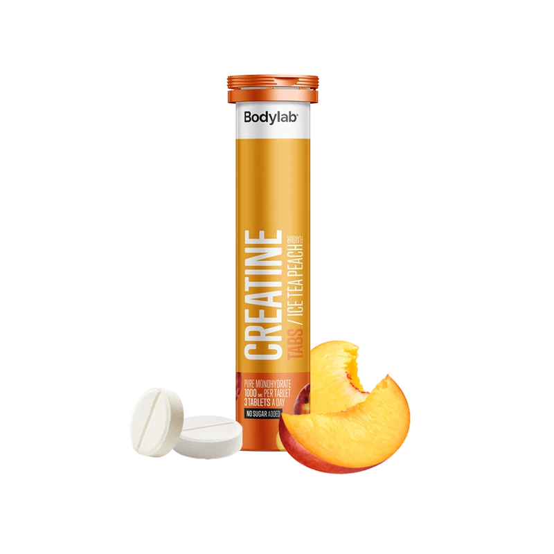 Bodylab Creatine Tabs Ice Tea Peach 18 Stk Kreatin
