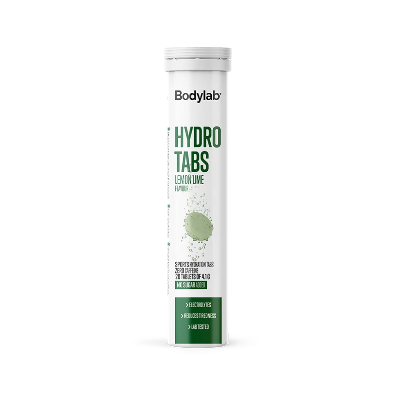 Bodylab Hydro Tabs Lemon Lime 20 Stk    Uden Koffein