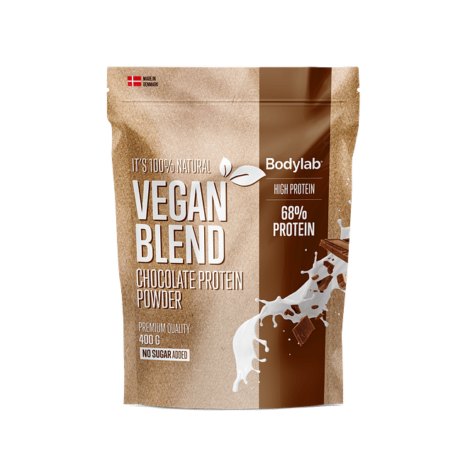 Bodylab Vegan Protein Blend  400    Chocolate