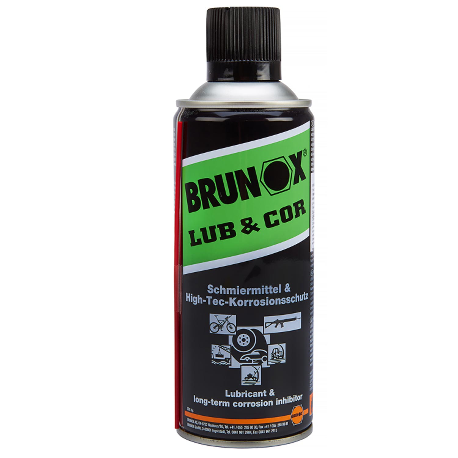 Brunox Lub   Core Spray Til Spinningcykler 400 Ml