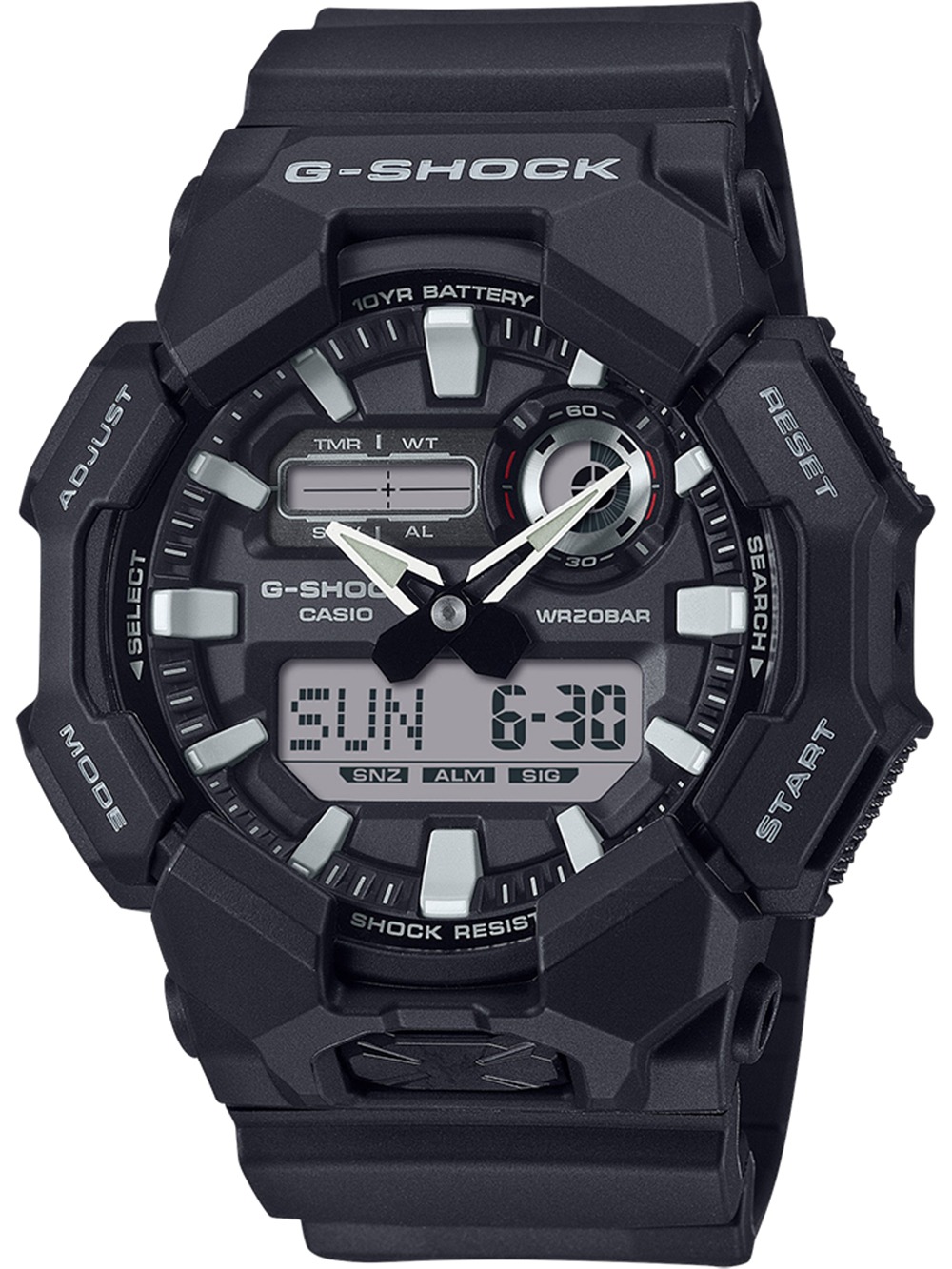Casio Ga-010-1aer Herreur  -shock Classic
