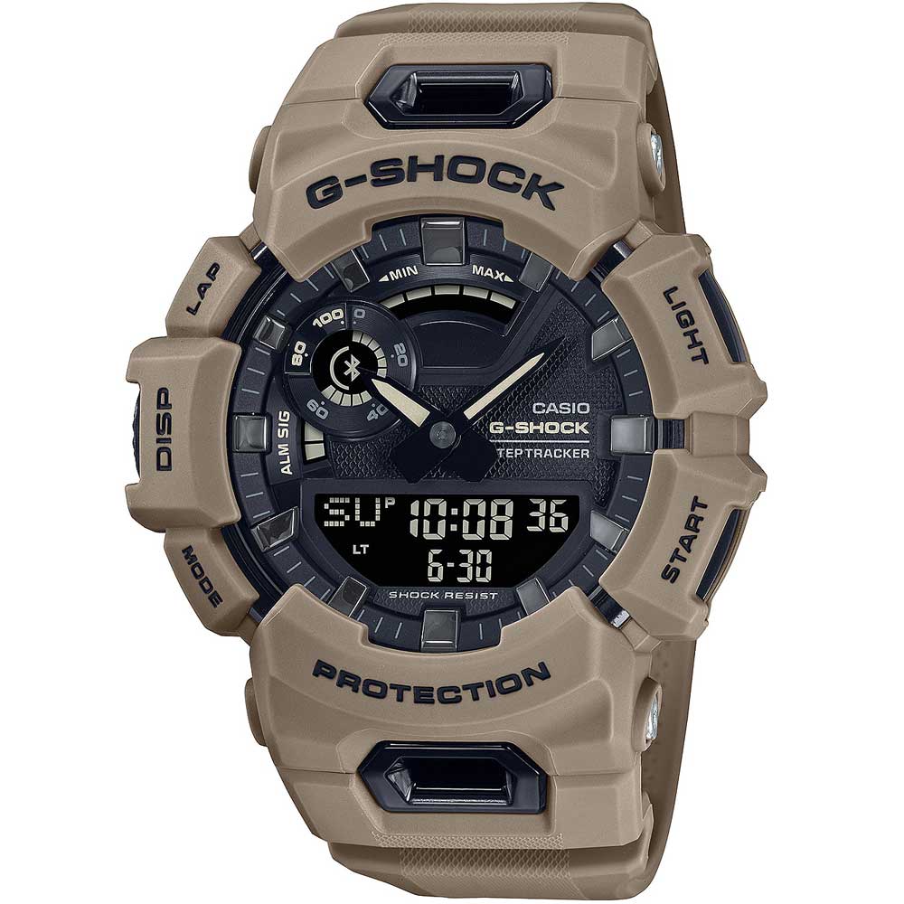 Casio Gba-900uu-5aer Herreur -shock