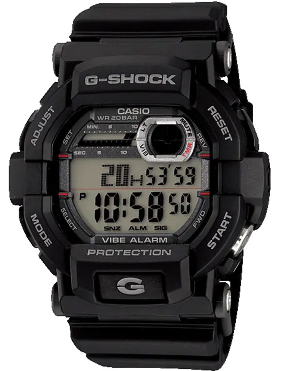 Casio Gd-350-1er Herreur -shock Classic