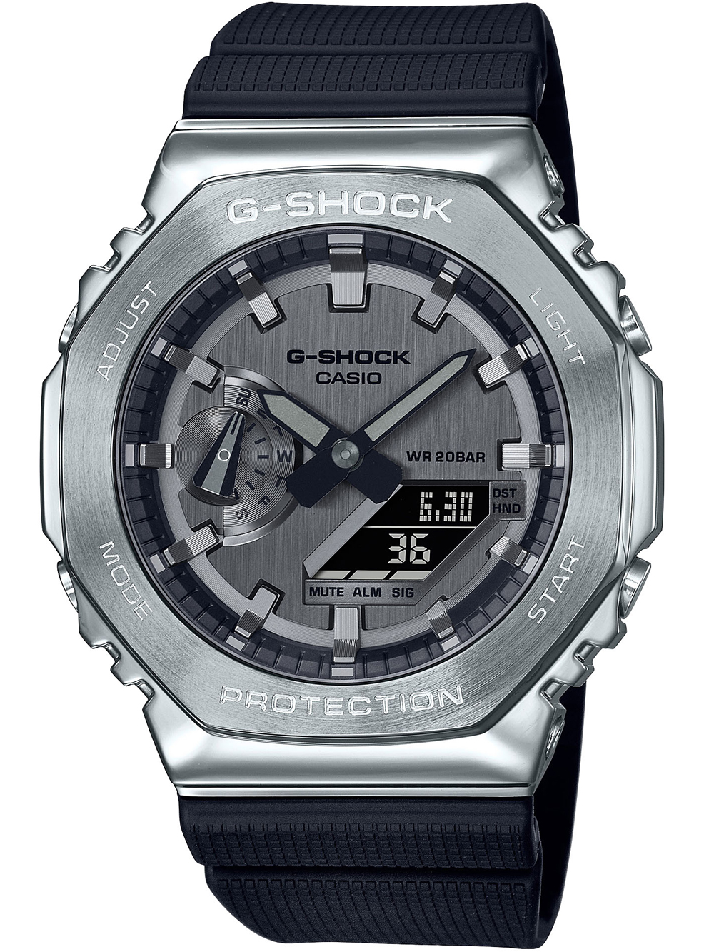 Casio Gm-2100-1aer Herreur -shock