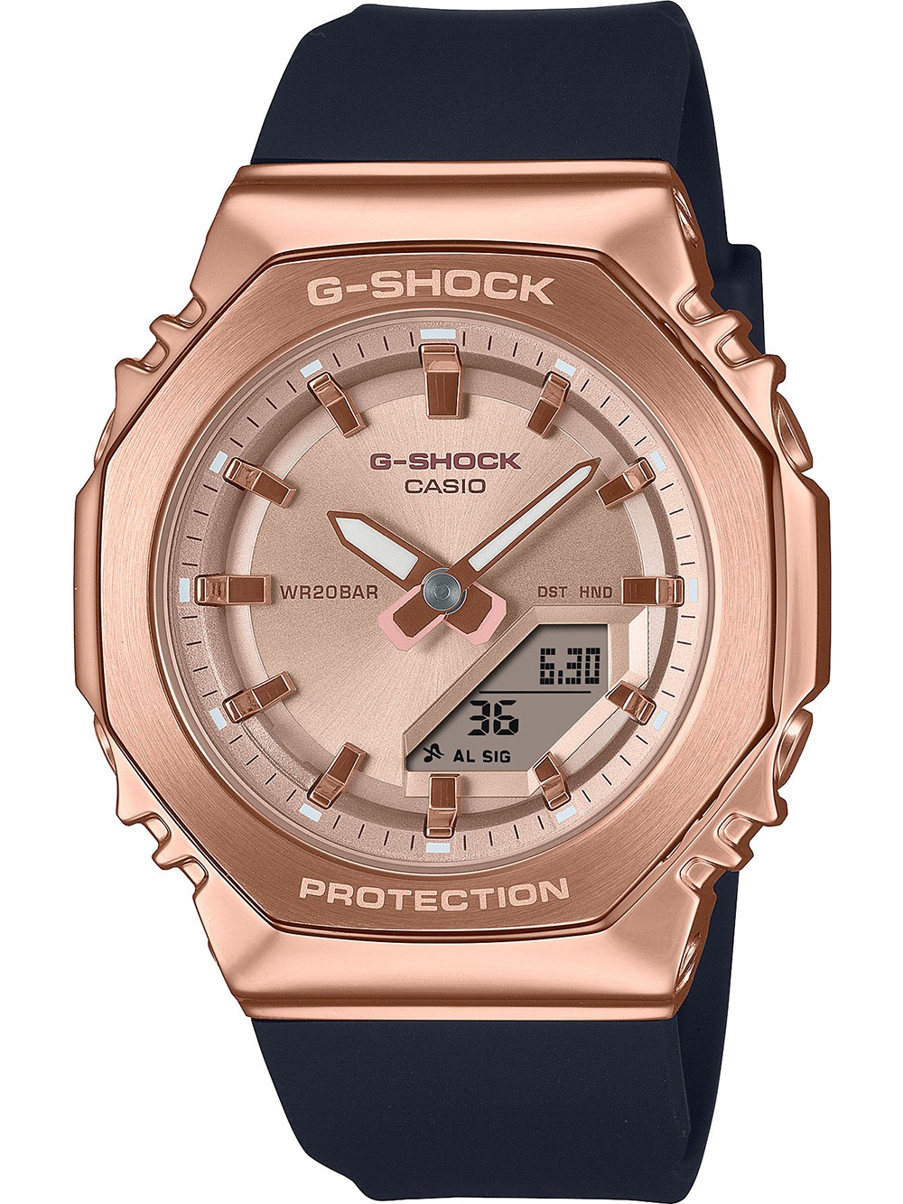Casio Gm-s2110pg-1a4er Dameur -shock Gm- -serie