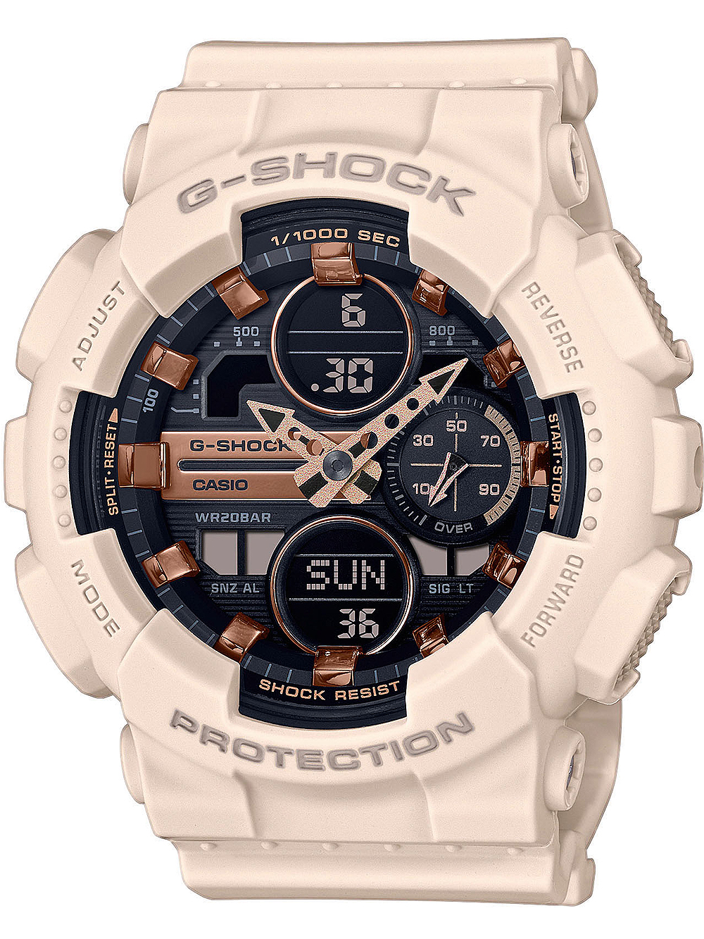 Casio Gma-s140m-4aer Herreur -shock