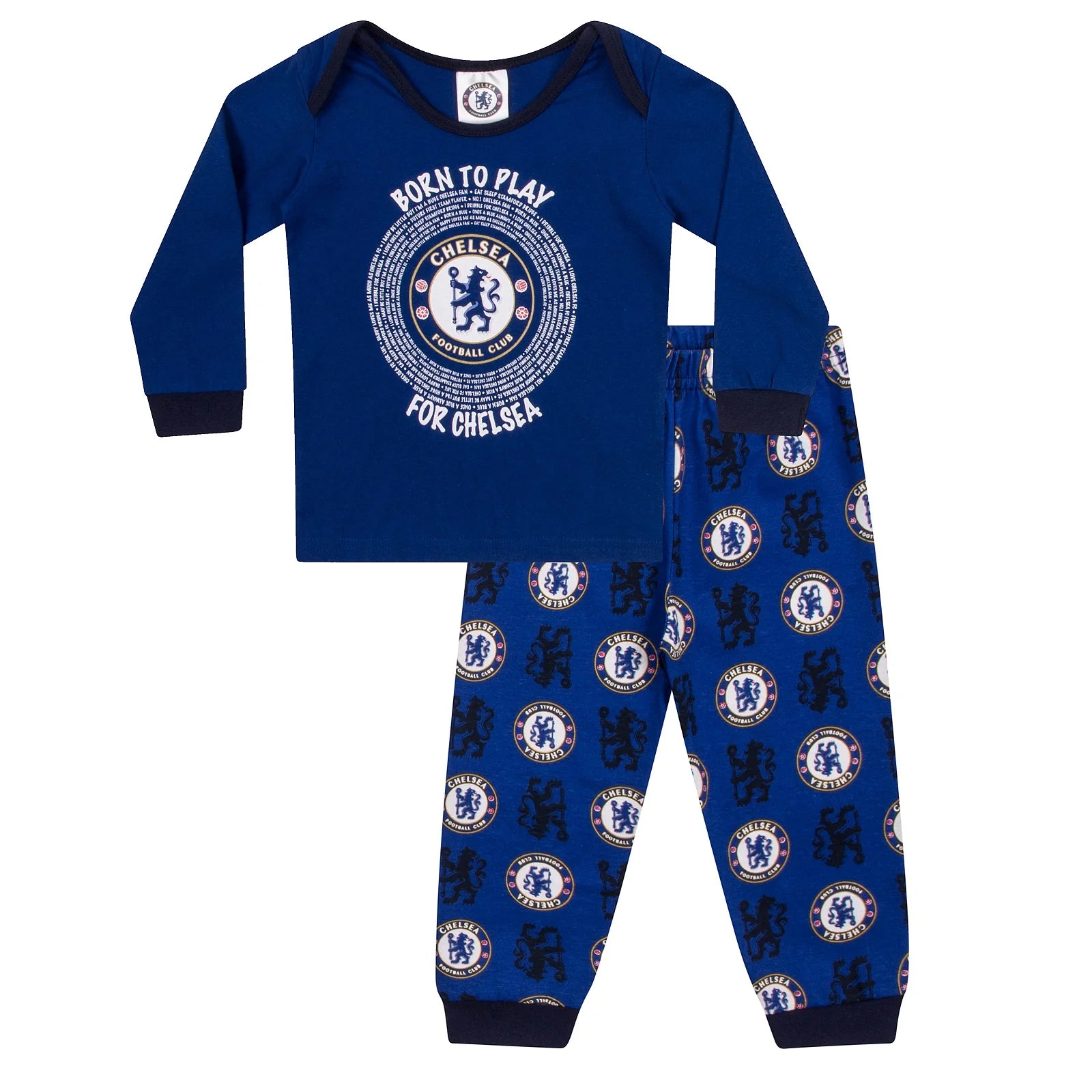 Chelsea Baby Pyjamas - Måneder