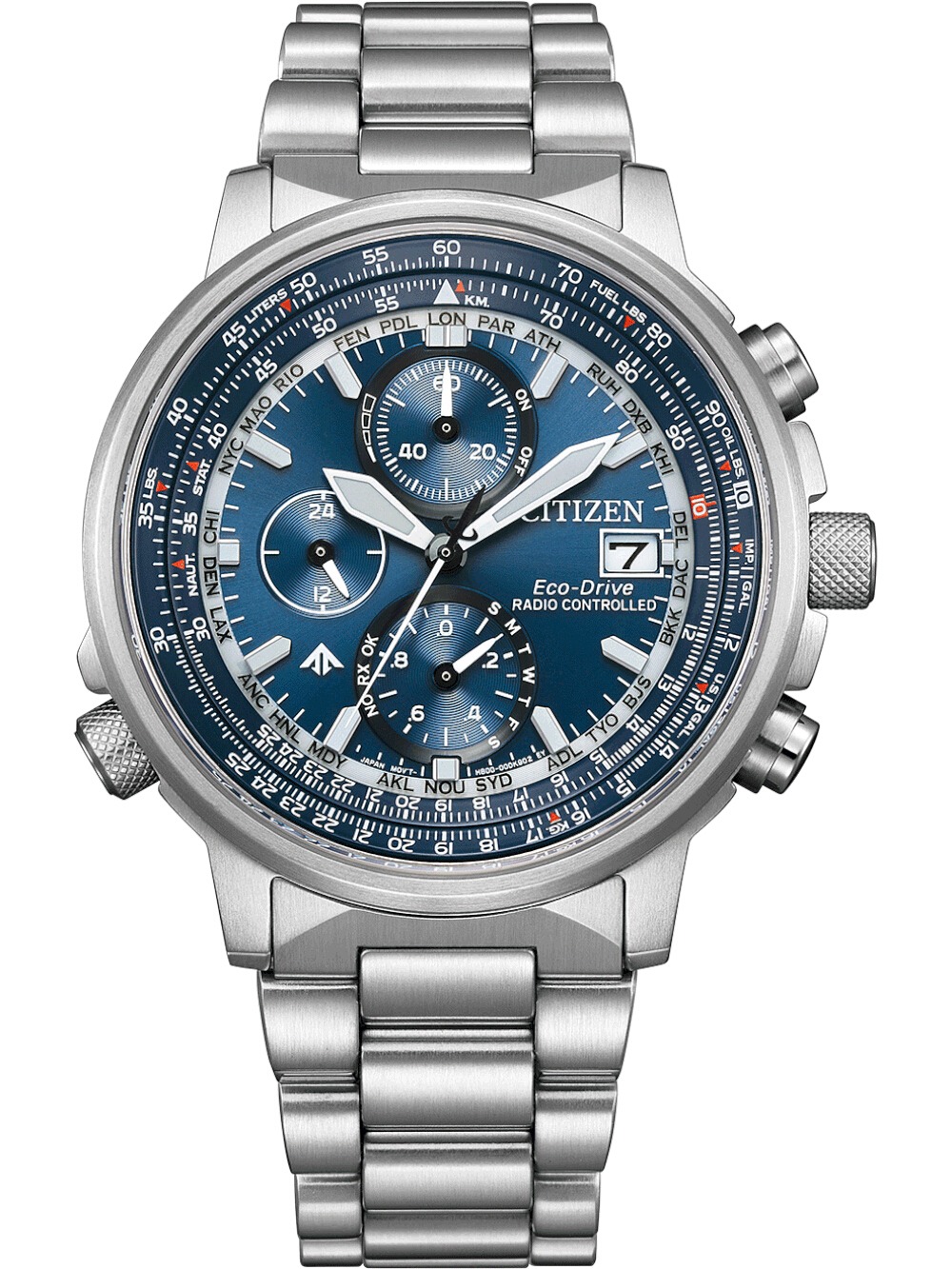 Citizen At8300-58l Herreur Promaster Sky Eco-drive Pilot