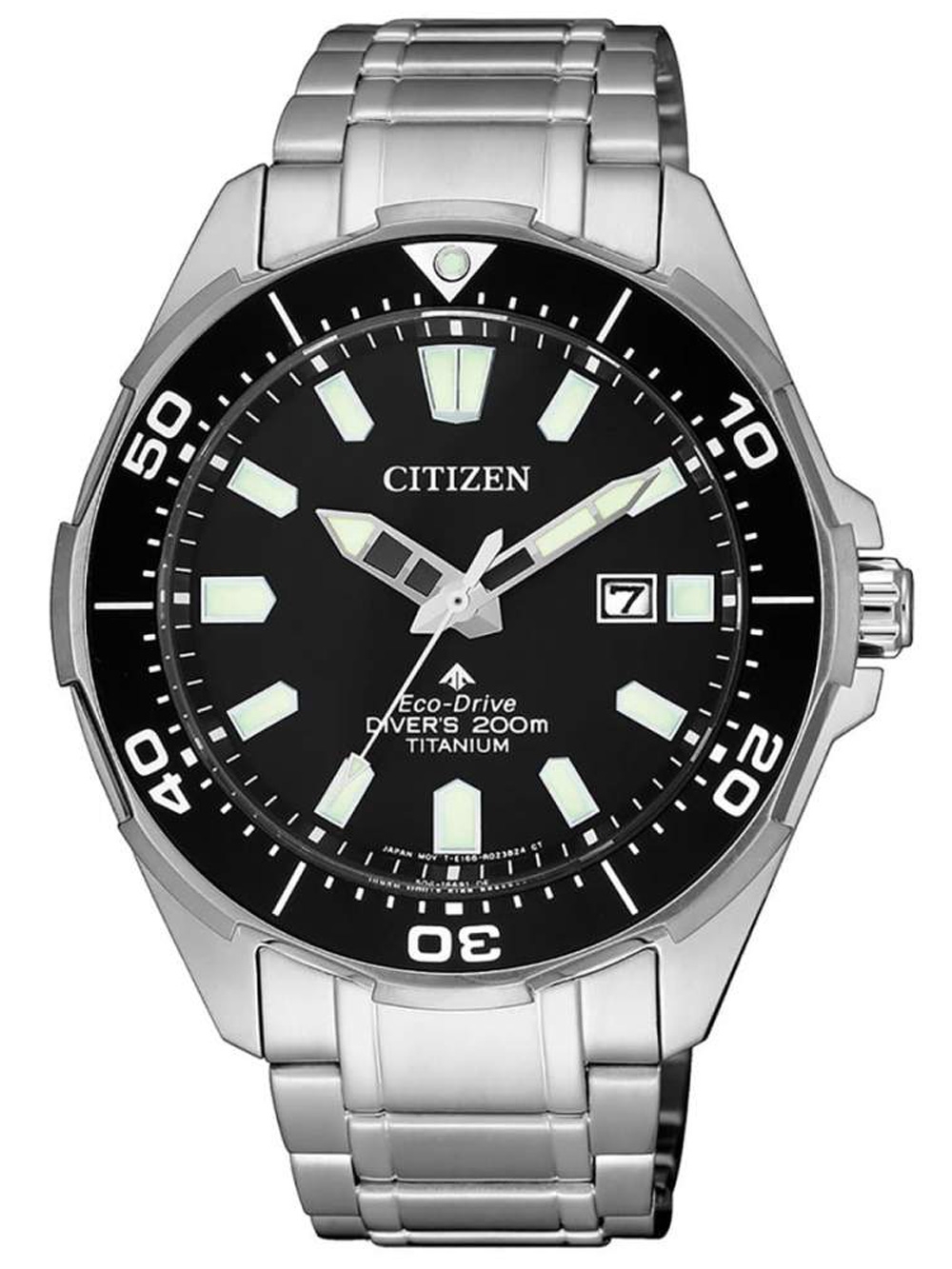 Citizen Bn0200-81e Herreur Titanium Ur
