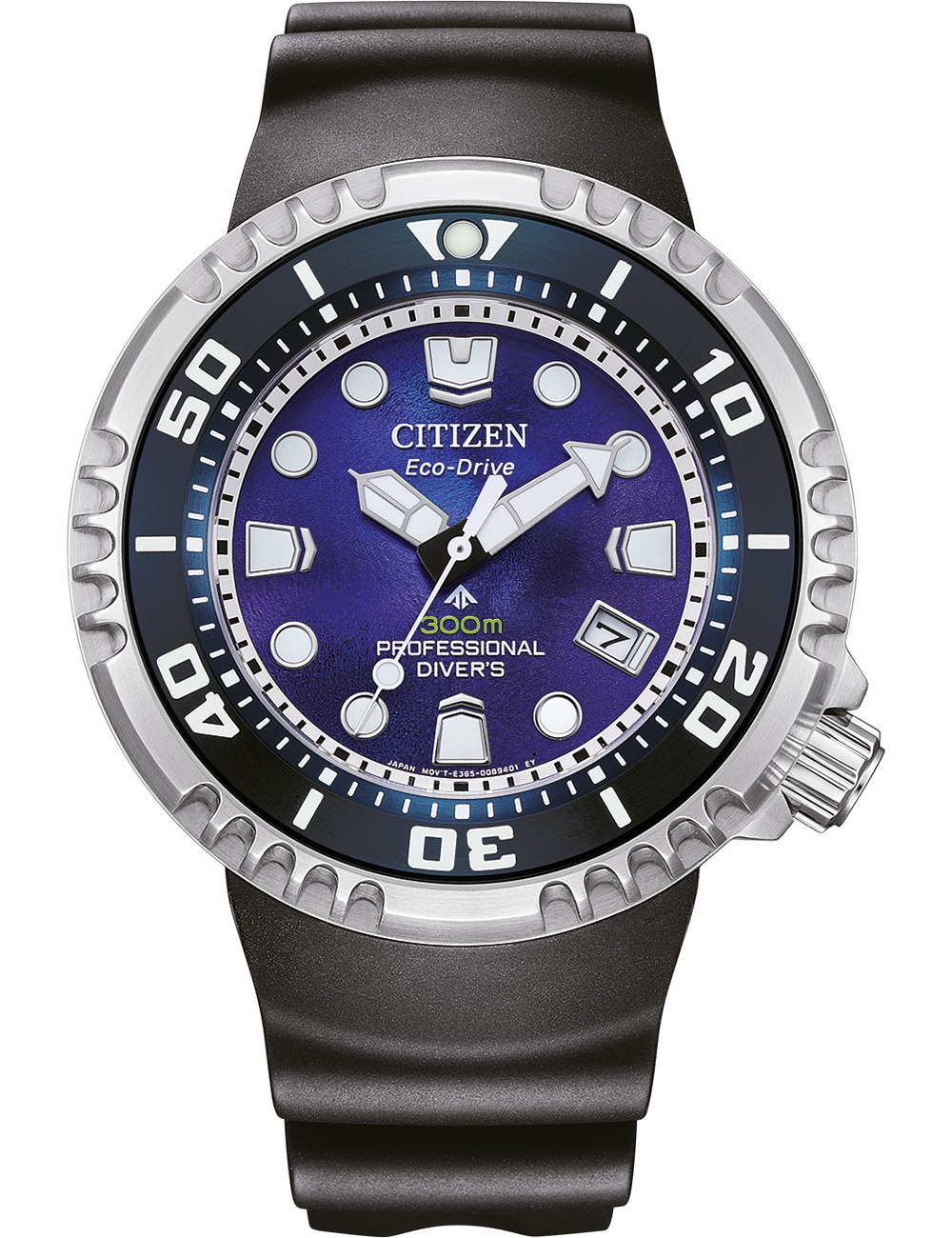Citizen Bn1025-08l Herreur Promaster Prof Diver Solar