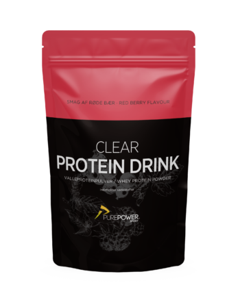 Clear Protein Drink Røde Bær 400