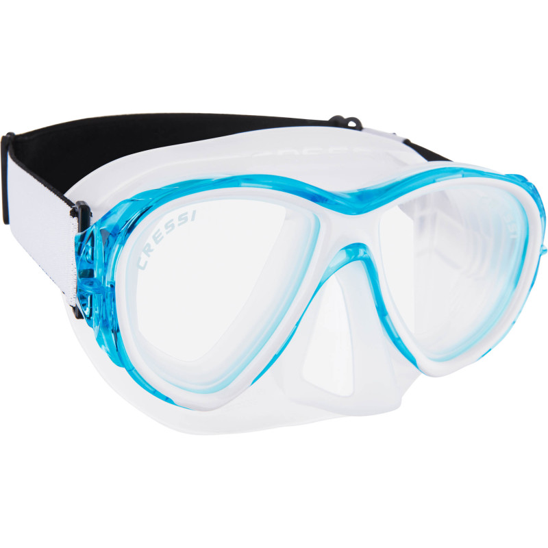 Cressi Samoa Dykkermaske Klar Aquamarine