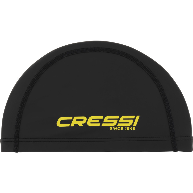 Cressi Senna Svømmehætte Sort Gul