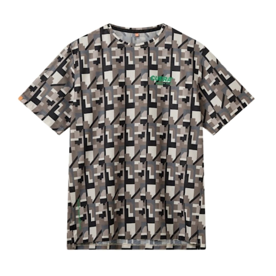 Cuera Oncourt Breathe Camou -shirt Camou Green Print