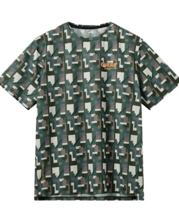 Cuera Oncourt Breathe Camou  -shirt  Camou Orange Print