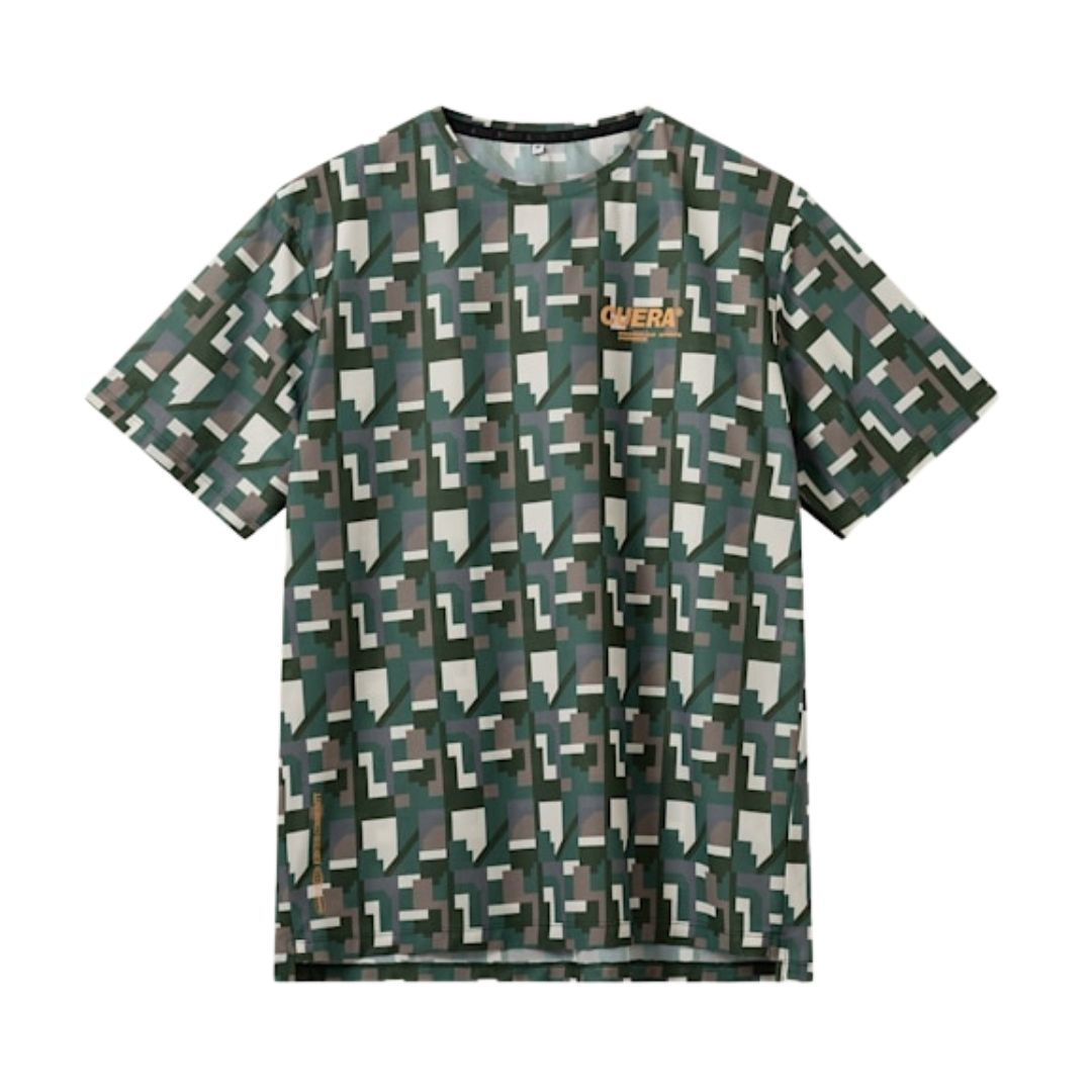 Cuera Oncourt Breathe Camou -shirt Camou Orange Print