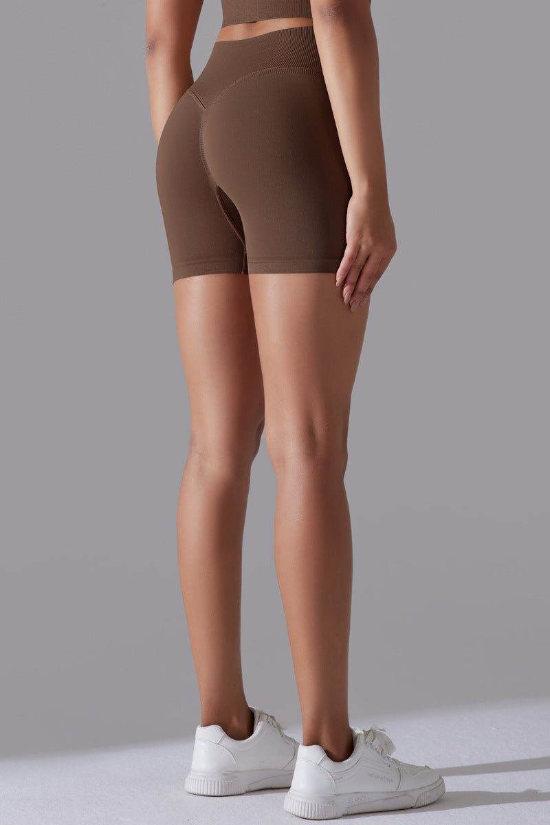 Enduranceflex Scrunch Shorts Kaffebrun Small Kaffebrun