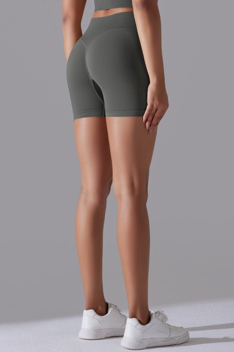 Enduranceflex Scrunch Shorts Mørkegrå Small Mørkegrå