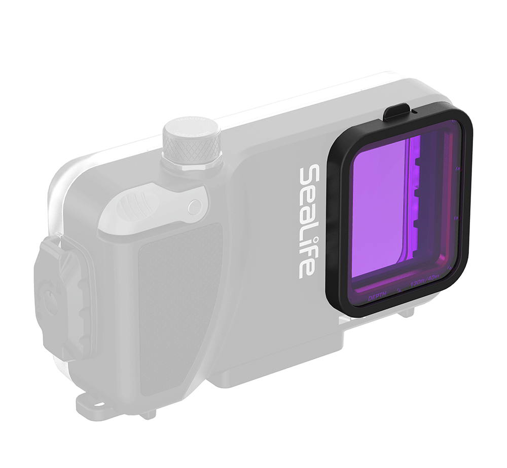 Farvekorrigerende Filter Til Sealife Sportdiver