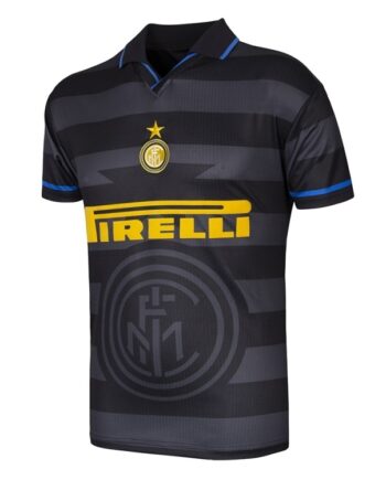 Fc Inter Third Jersey 1997-98 Retro Football Shirt-medium