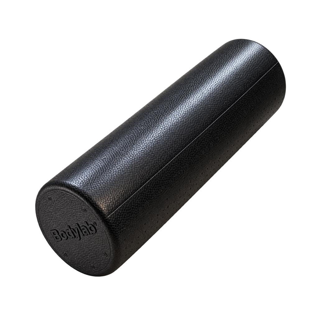 Foam Roller Black Smooth