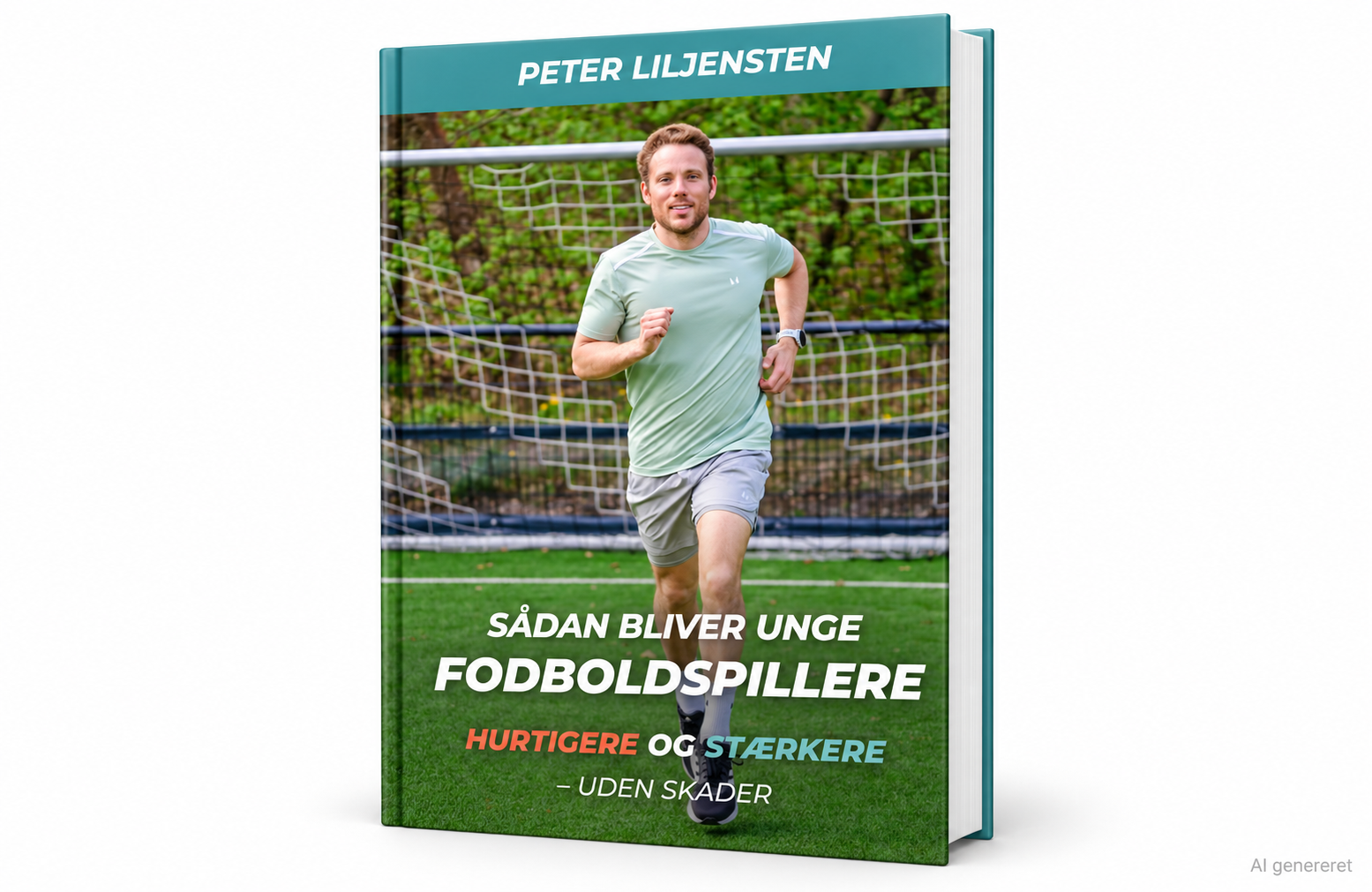 Fodboldtræning For Unge  Bog Af Peter Liljensten