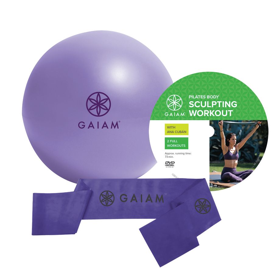 Gaiam Begynder Pilates Sæt    App