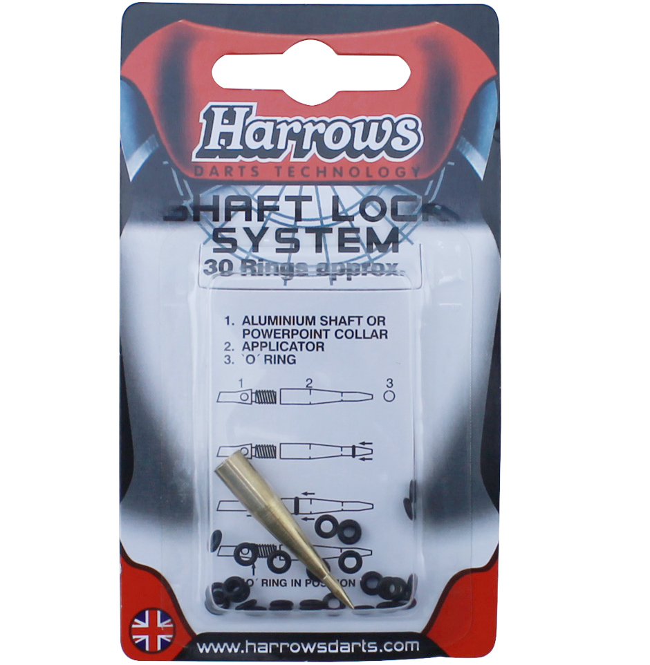 Harrows Shaft Lock System