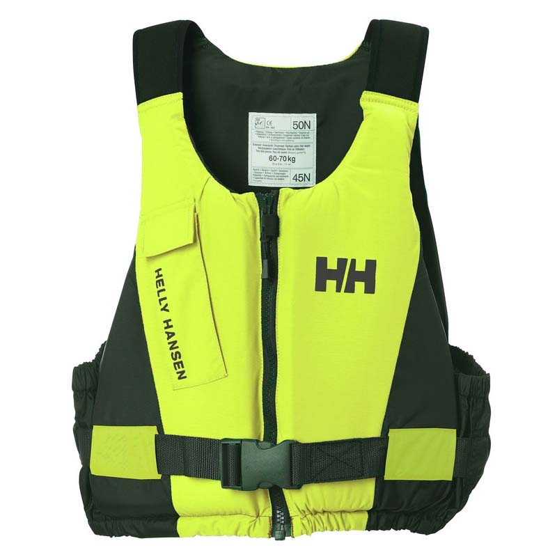Helly Hansen Svømmevest Rider 50n Gul