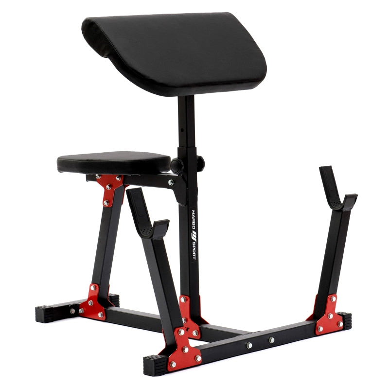 Home Biceps Curlbænk Med Holder