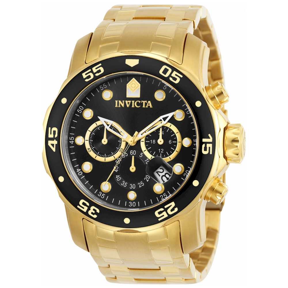 Invicta Inv0072 Herreur Pro Diver Guldur